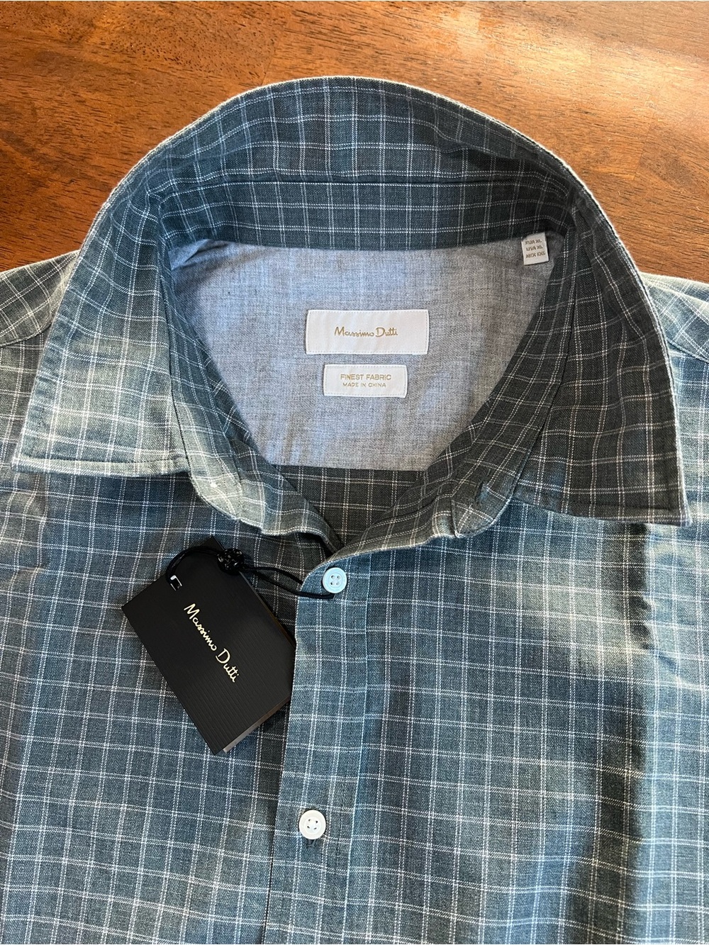 Massimo Dutti Button Up Long Sleeve Shirt